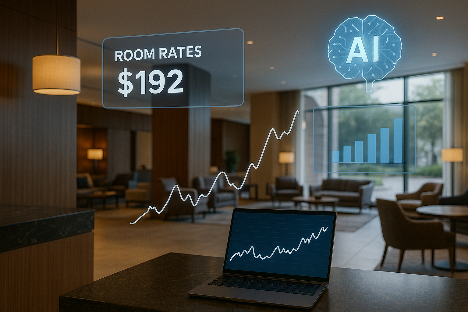 IA y precios dinámicos en hoteles para un mayor revenue