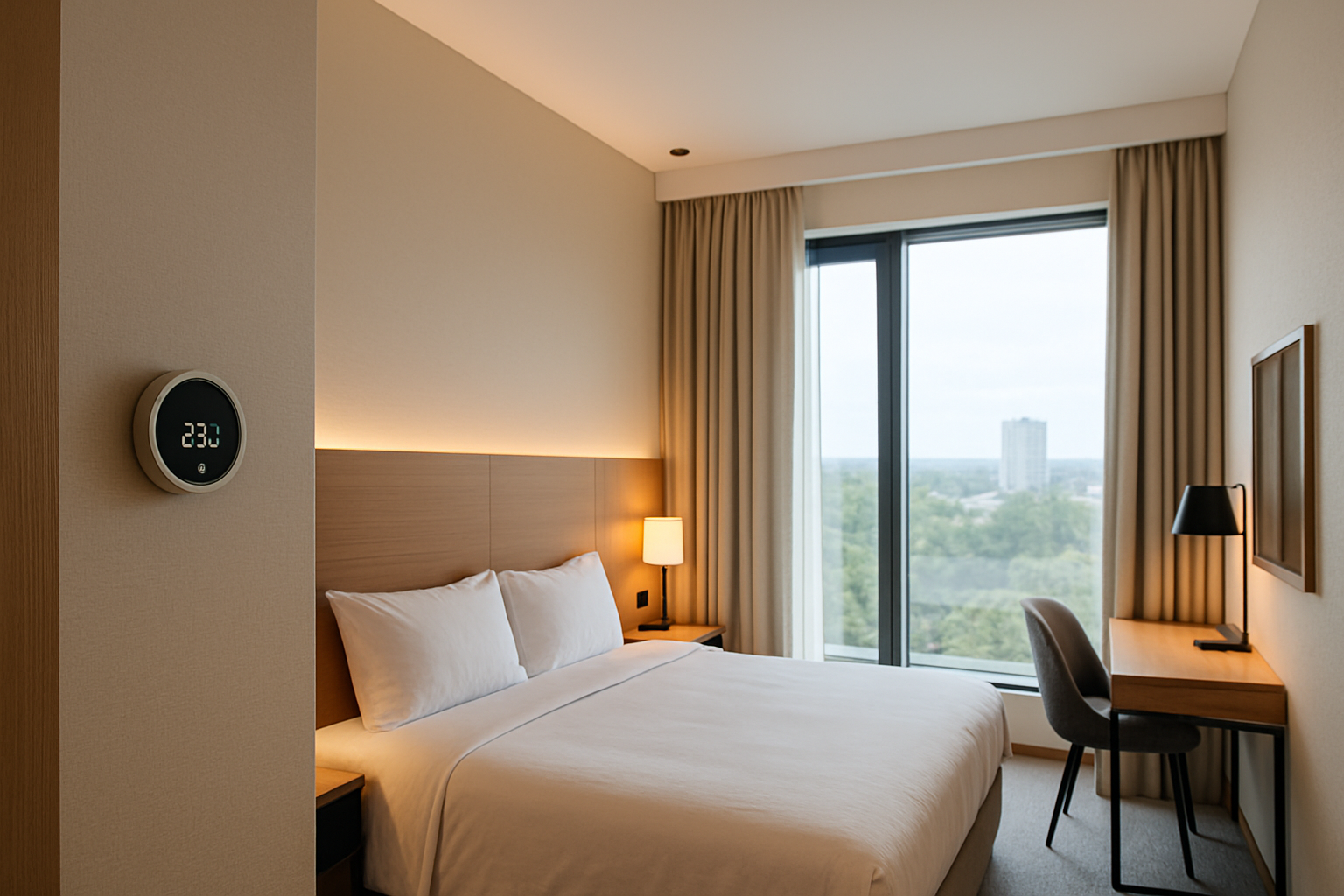 Gestión energética inteligente: cómo reducir costes y huella de carbono en hoteles