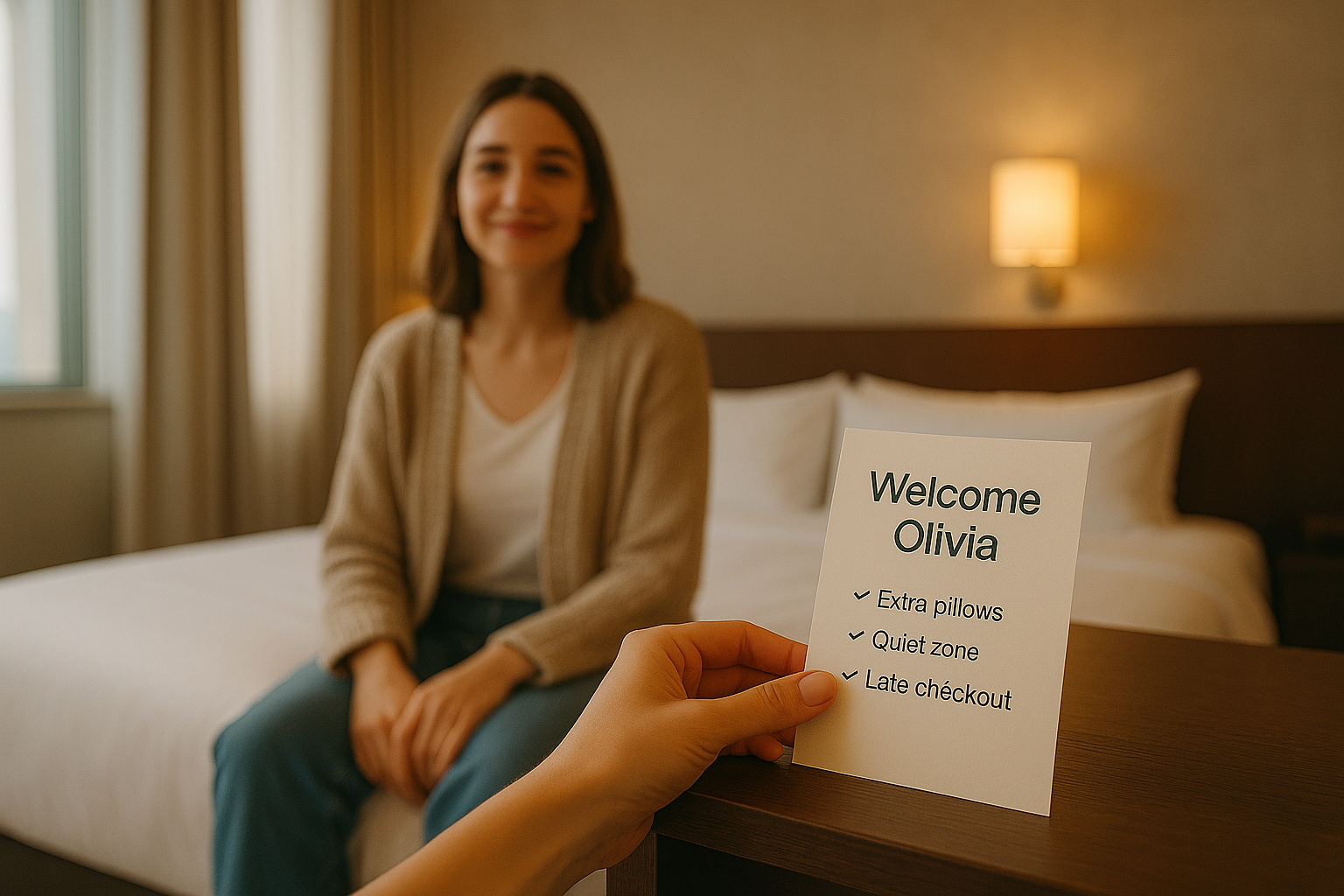 The psychology of guest satisfaction: small changes that make a big difference