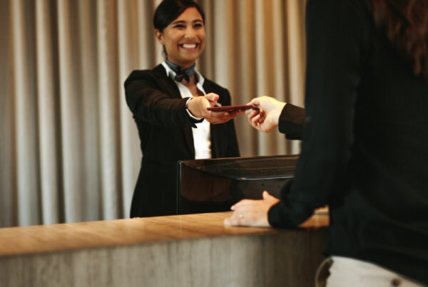 Guest satisfaction at hotel